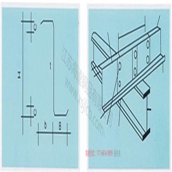 防止楼承板表面与地面或空中的潮气接触