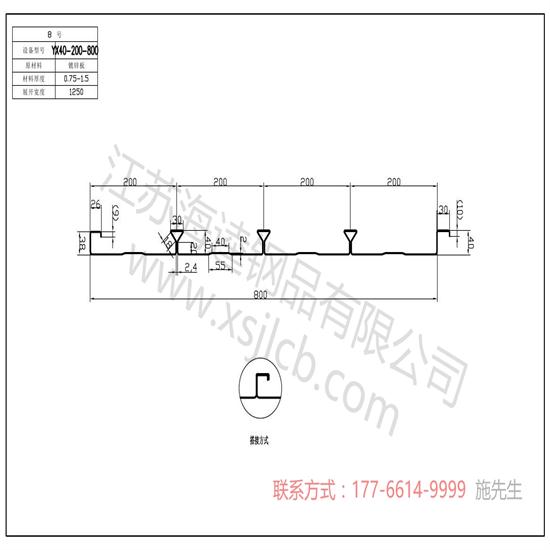 楼承板板型更换需考虑的几点