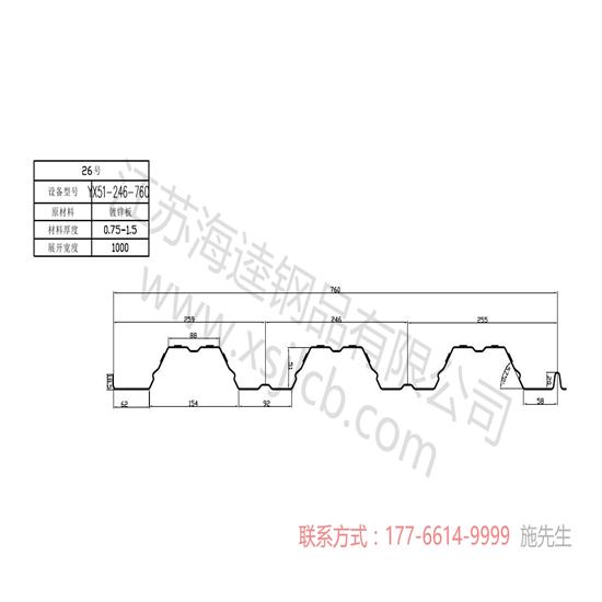 小编带你了解楼承板的延伸性