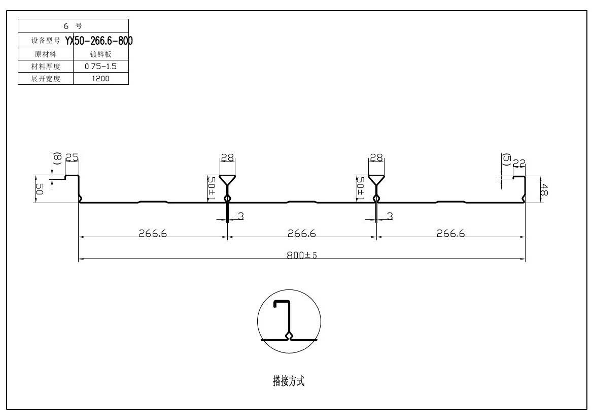 组合楼承板的概述