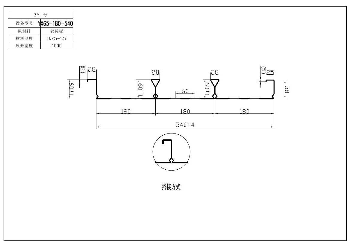 简介楼承板的结构和使用方法