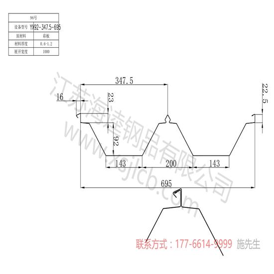 楼承板的相关设计规范要求